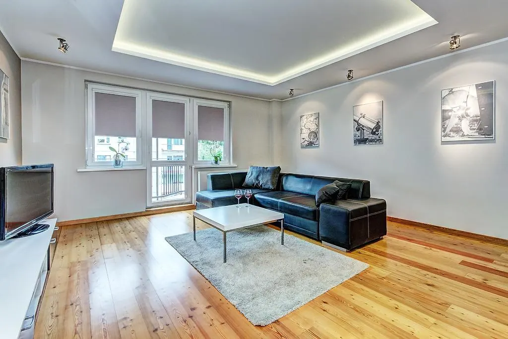 White Apartment Gdańsk