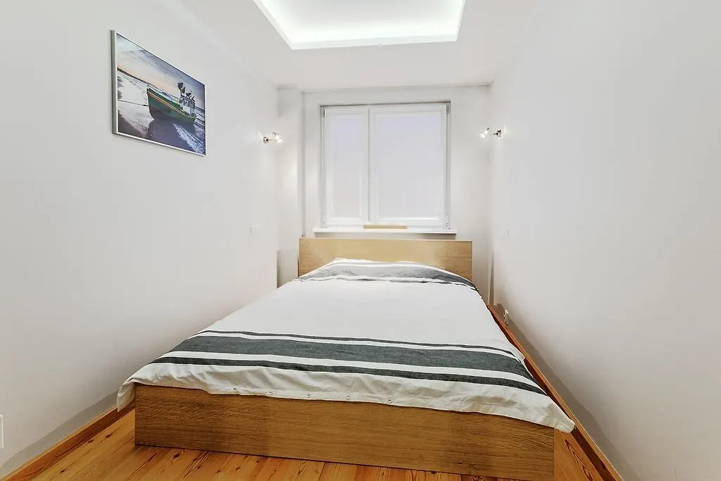 White Apartment Gdańsk Polska